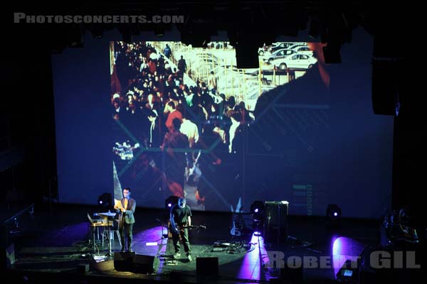 GUITAR POETRY TOUR - 2013-05-30 - PARIS - Gaite Lyrique - Anne-James Chaton - Andrew Moor